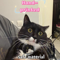 Photo-to-3D Print Custom Pet Pendant‌ (Hand-painted with premium colors)