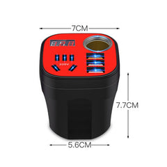High Power 200W Car Charging Hub