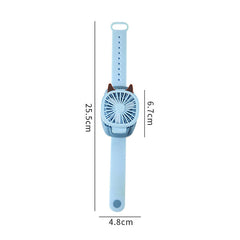 USB Charging Fan Clock