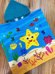 Hooded towels for children